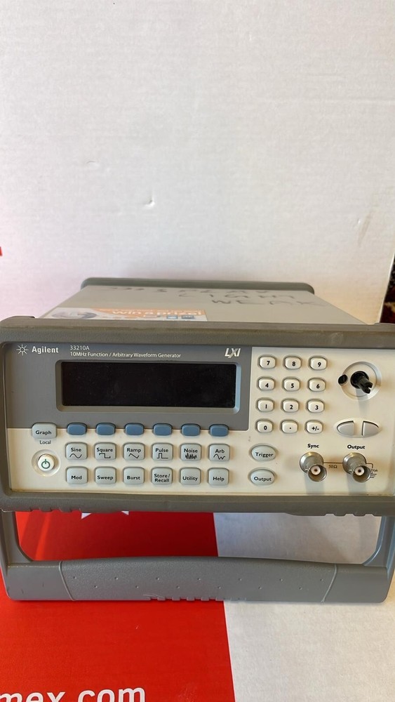 Agilent Function/Arbitrary Waveform Generator 10MHz 33210A USED