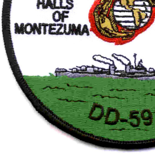DD-591 USS Twiggs Patch