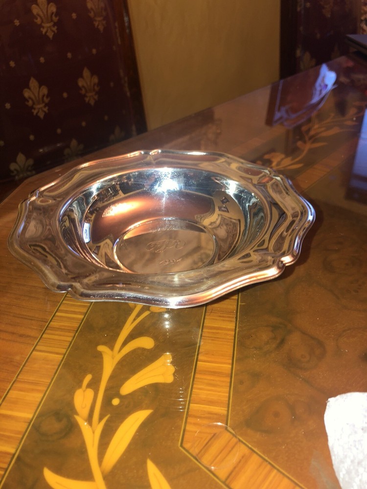 Silver Plates Small Plates 12 Pices