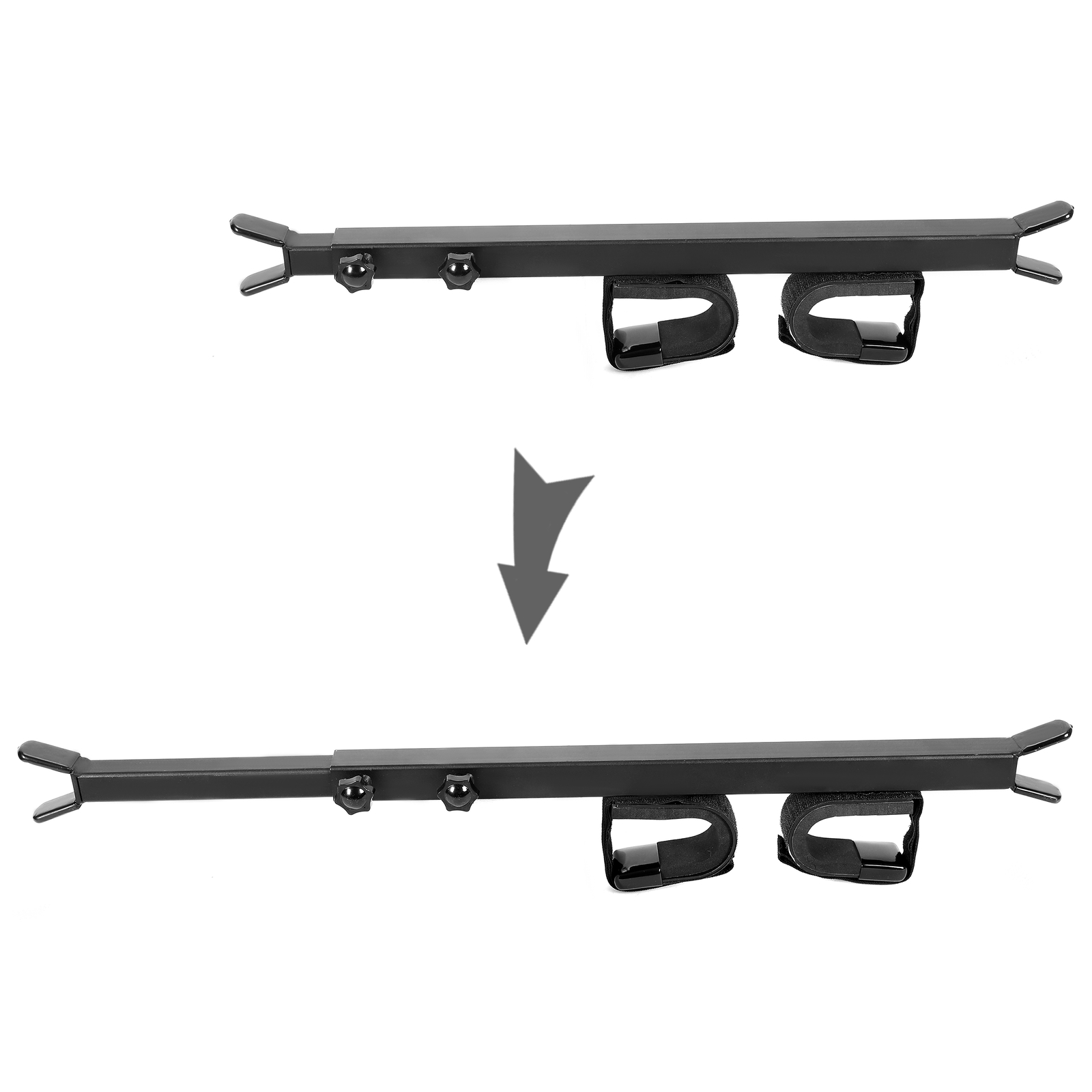 Overhand Gun Rack Carrier Holder For Honda Pioneer Talon Polaris Ranger Can Am