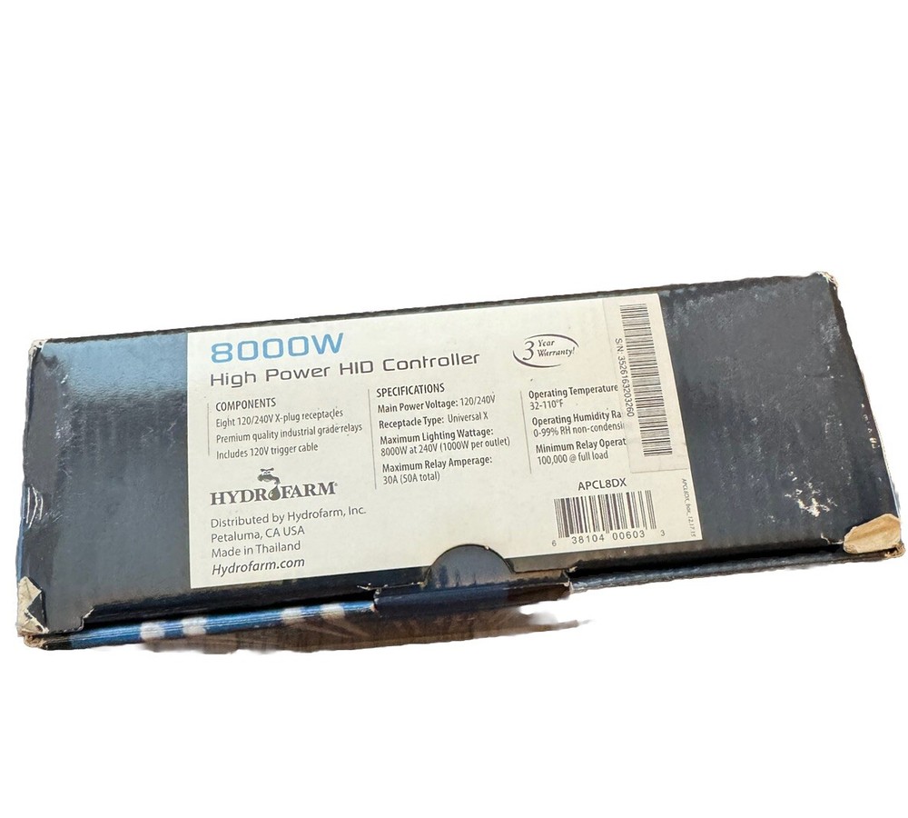 Autopilot 4000W High Power HID Controller 8 outlet