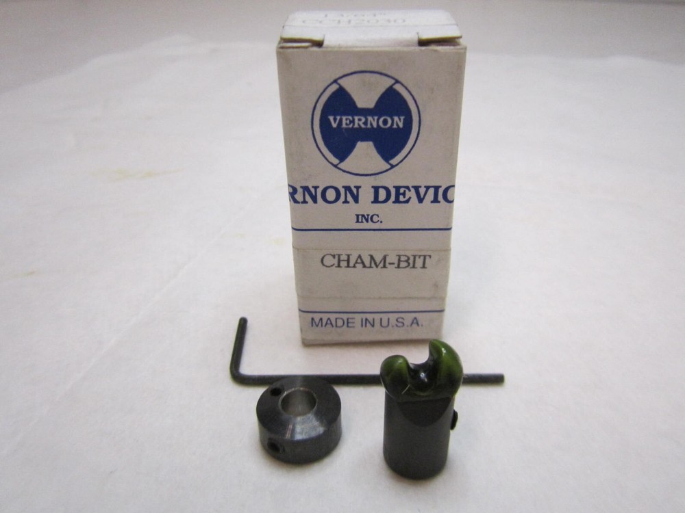 Vernon Devices CH2030 Adjustable Depth Countersink 13/64" Drill Compatibility