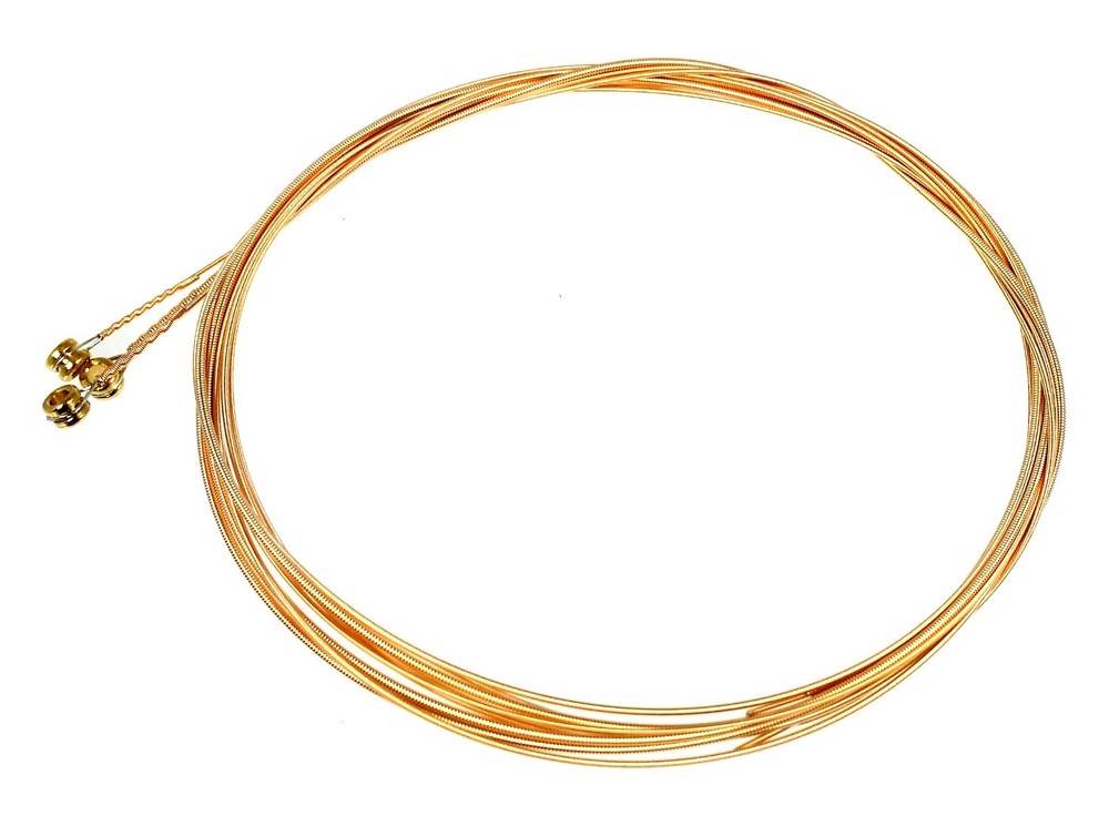 Cigar Box Guitar String Set: Acoustic Light 3-string Open GDG - Low/High/High