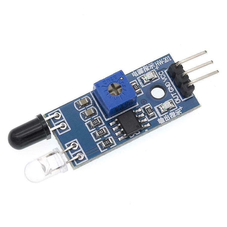 3pcs IR Infrared Obstacle Avoidance Sensor Module for Arduino Smart Car Robot