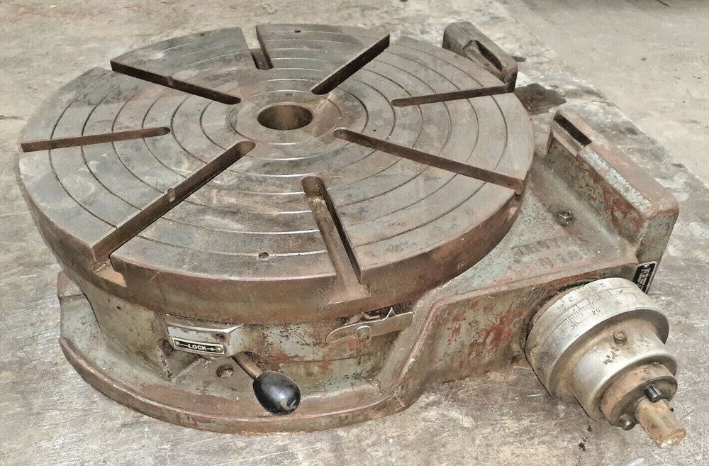 TROYKE ROTARY TABLE U-18 18"