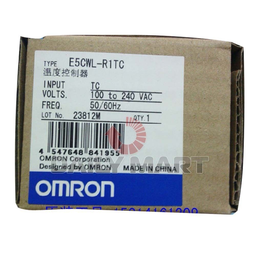 Omron-E5CWL-R1TC 100-240VAC Temperature Controller New In Box Free Ship