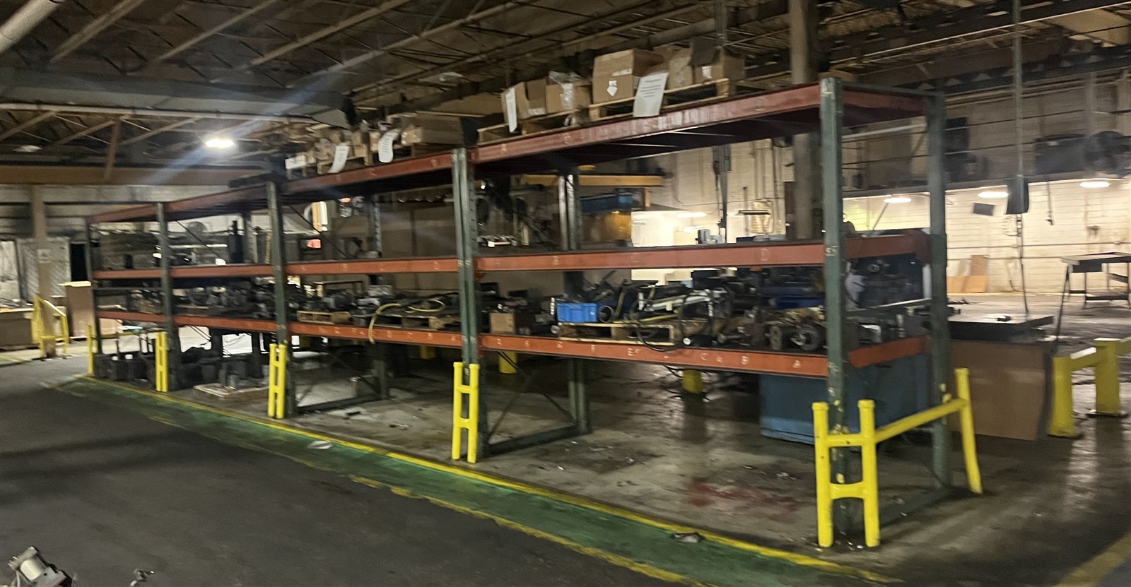 Die Storage Rack 6x10x12 per Section Heavy Duty Construction