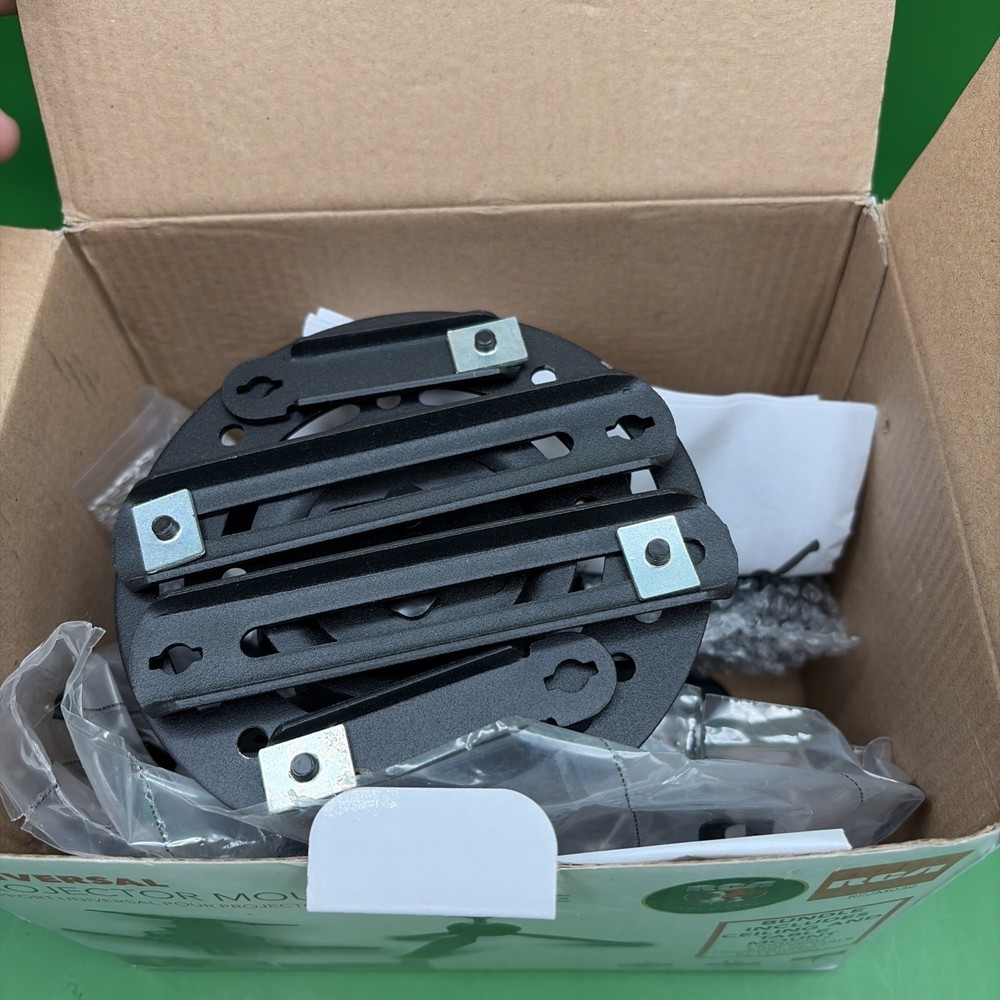 RCA Projector Mount Bundle Universal support Pour projector Ceiling Table Mount