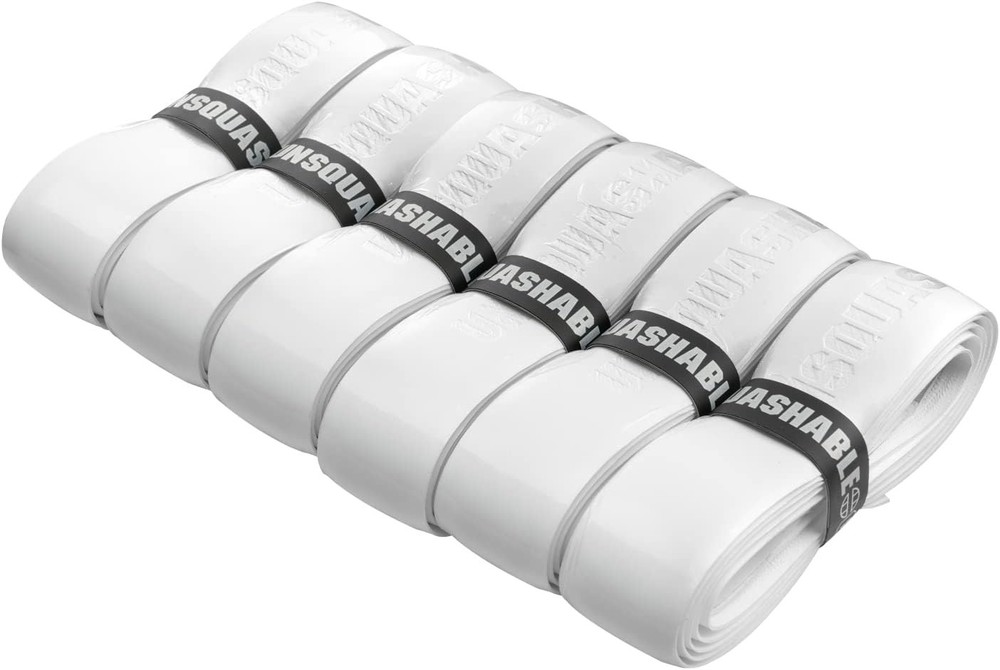 Professional Quality Tour-TEC PU Replacement Grip Pack for Rackets - 6 Units