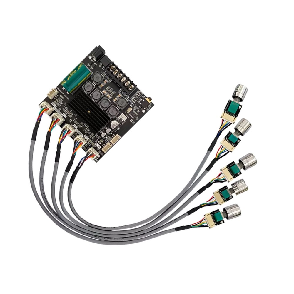 Multiple protection Power Amplifier Board Module 2.1 Channel 50W*2+100W hq