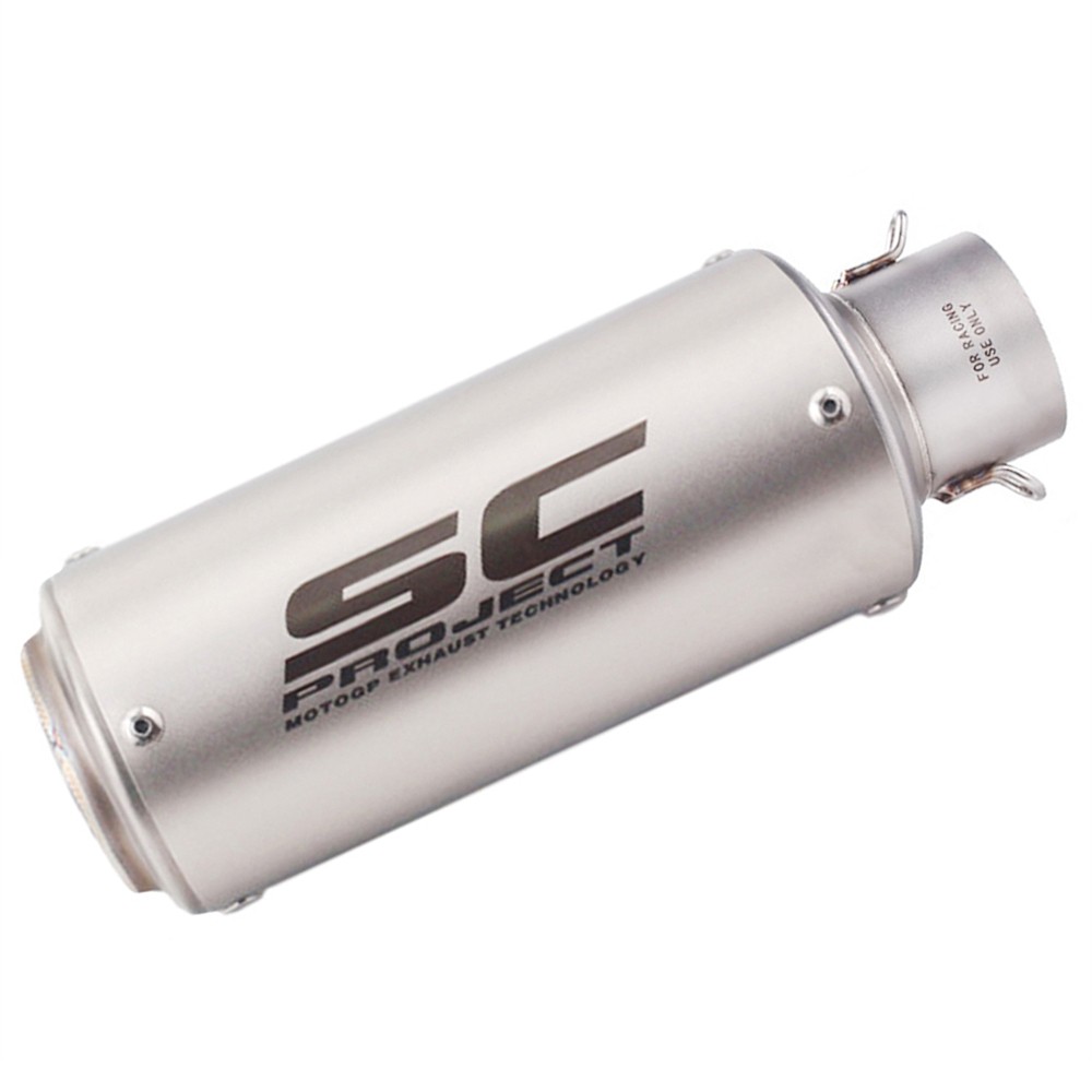 Fit Kawasaki Z900 2017-24 Slip On Full Exhaust Header Link Pipe Muffler Titanium