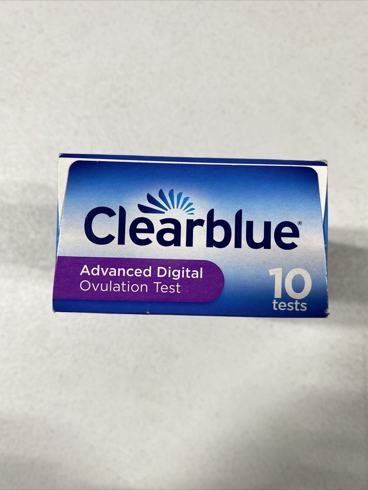 Clearblue Advanced Digital Ovulation Test 10 Count