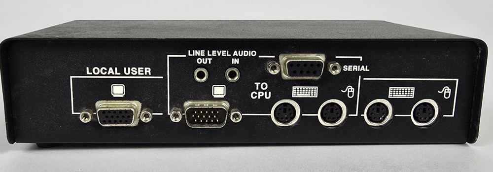 Black Box ACU1001A Cat5 Kvm Extender