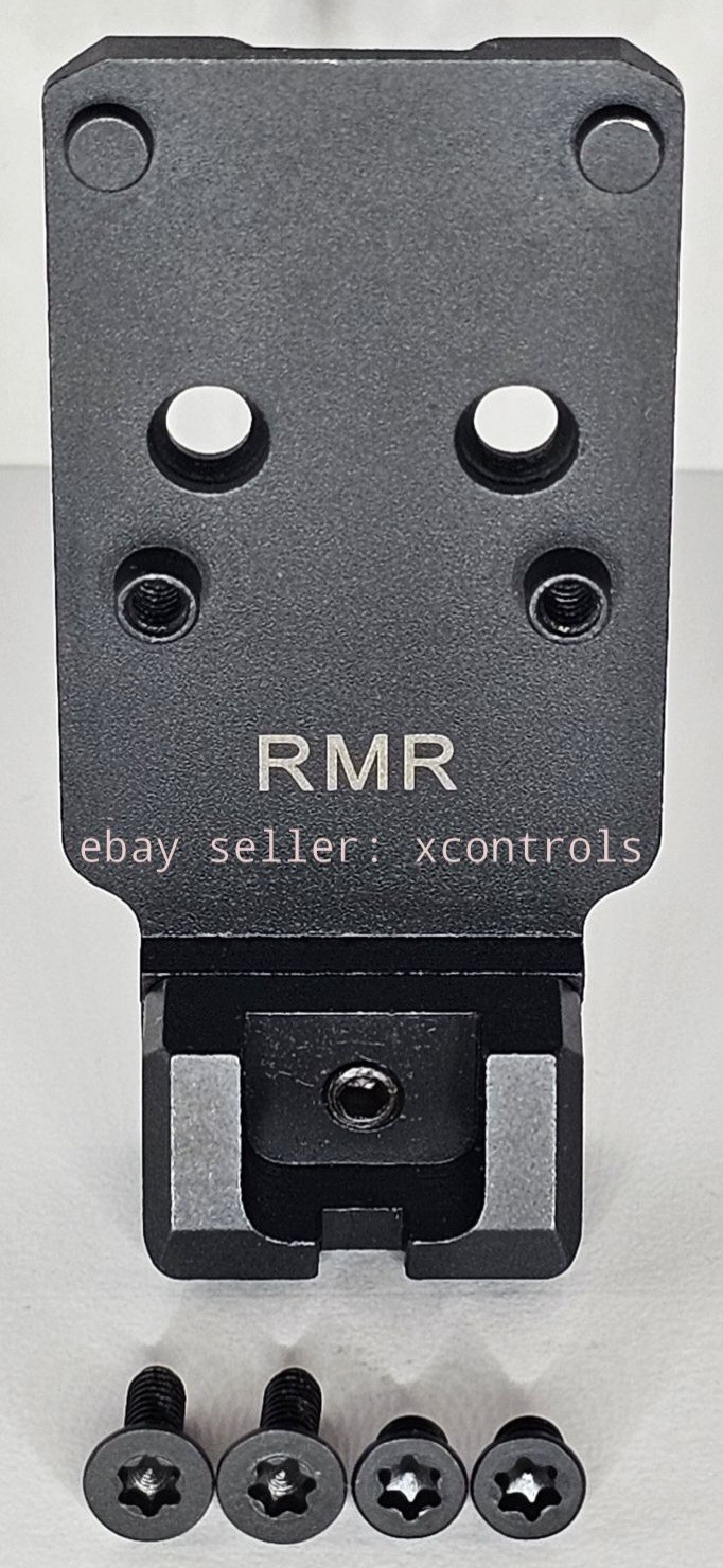 GIDEON OMEGA & MAC 9 DS Optic & Plate screws (CUSTOM-MADE) - (4-40 optic screws)