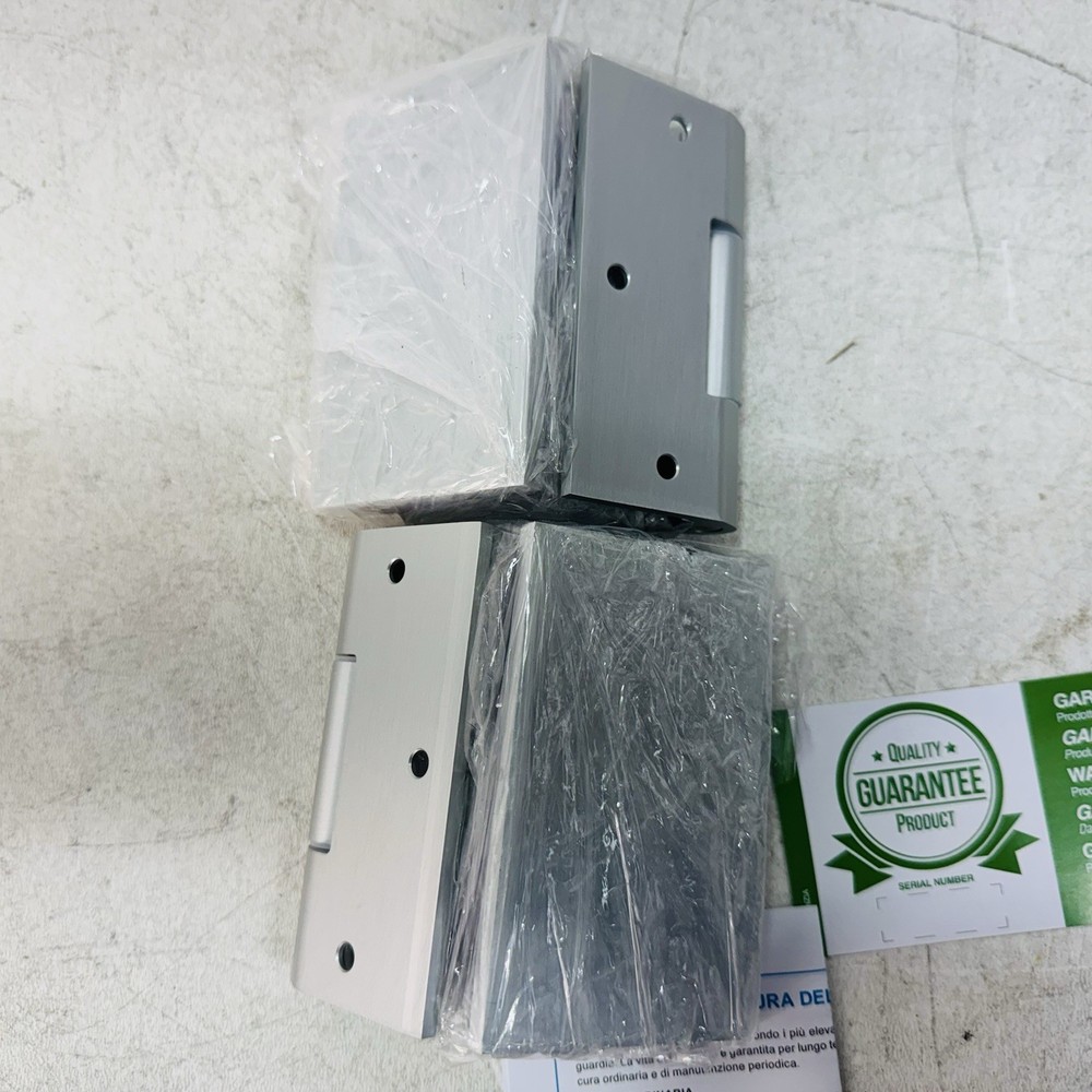 Colcom 8667TN202 Natural Anodized Hinges