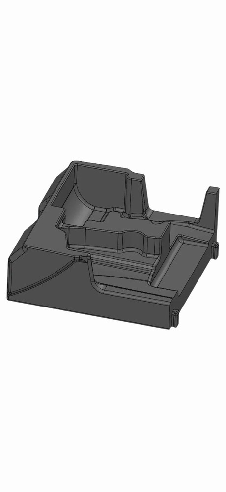 Milwaukee - GEN 2 -Die Grinder Packout Insert - NO TOOL