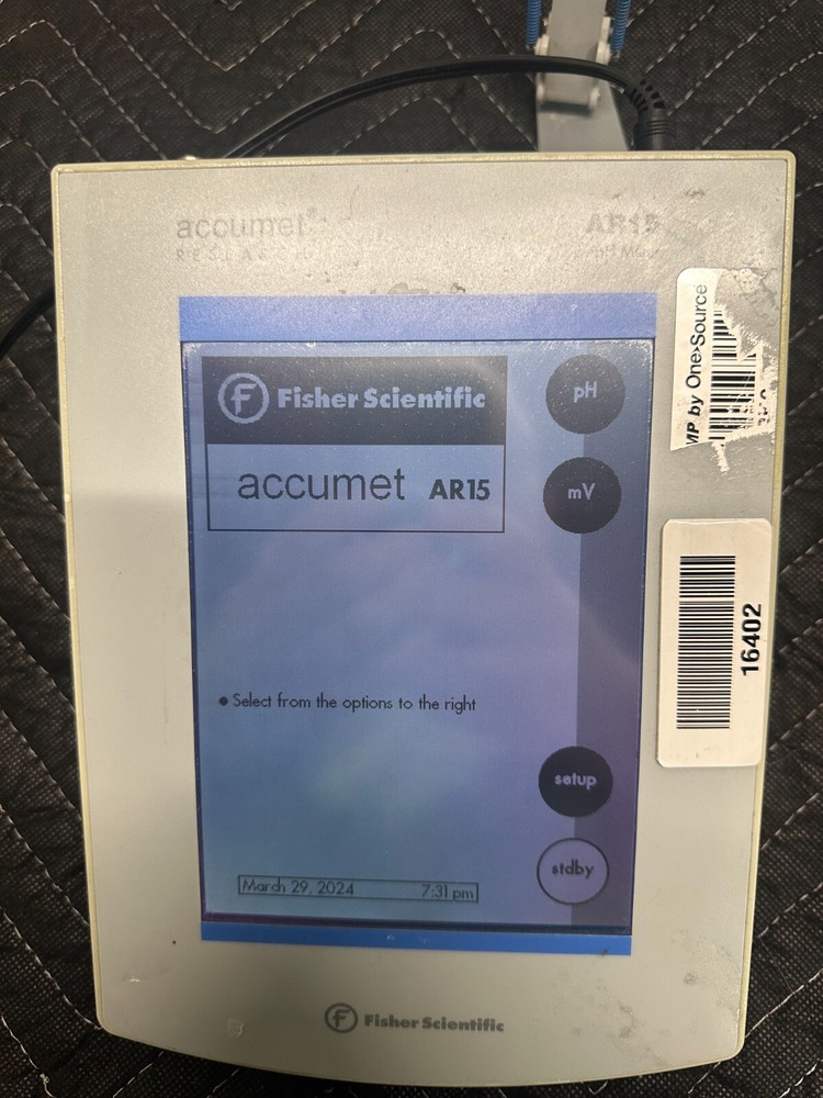 Fisher Scientific Accumet Research AR15 pH Meter