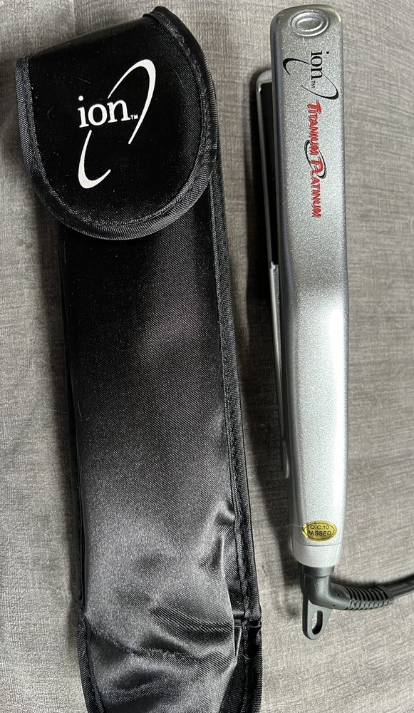 Titanium Ceramic Travel Gator Iron 1 Inch