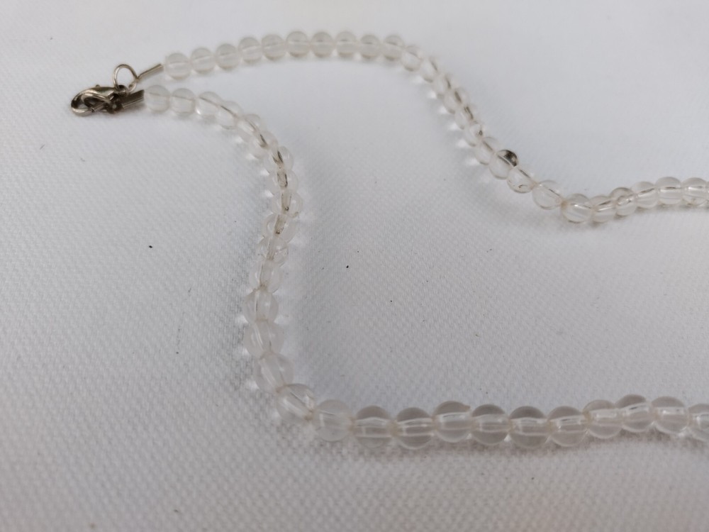 Vintage plastic necklace