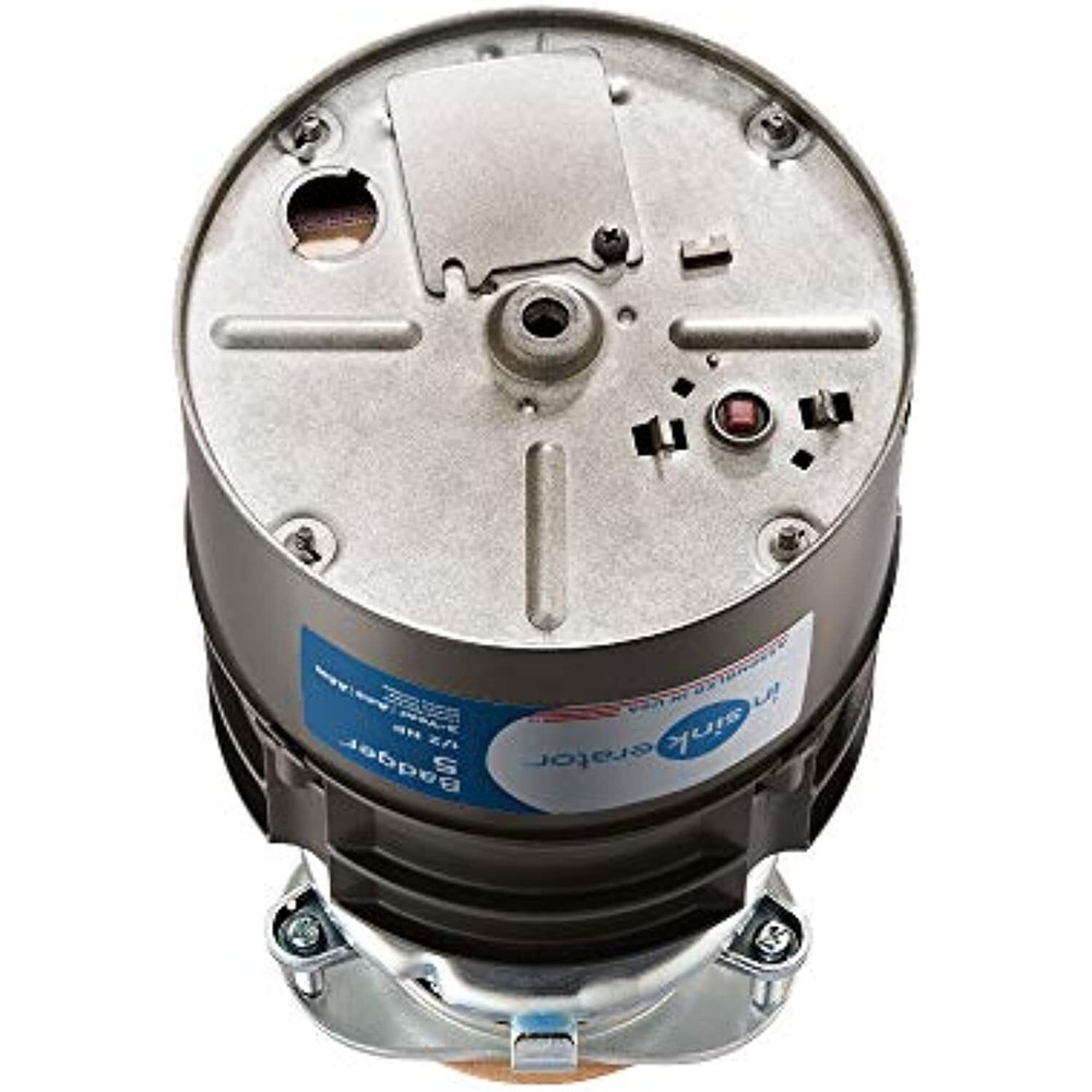 InSinkErator Garbage Disposal, Badger 5, 1/2 HP Continuous Feed,Black