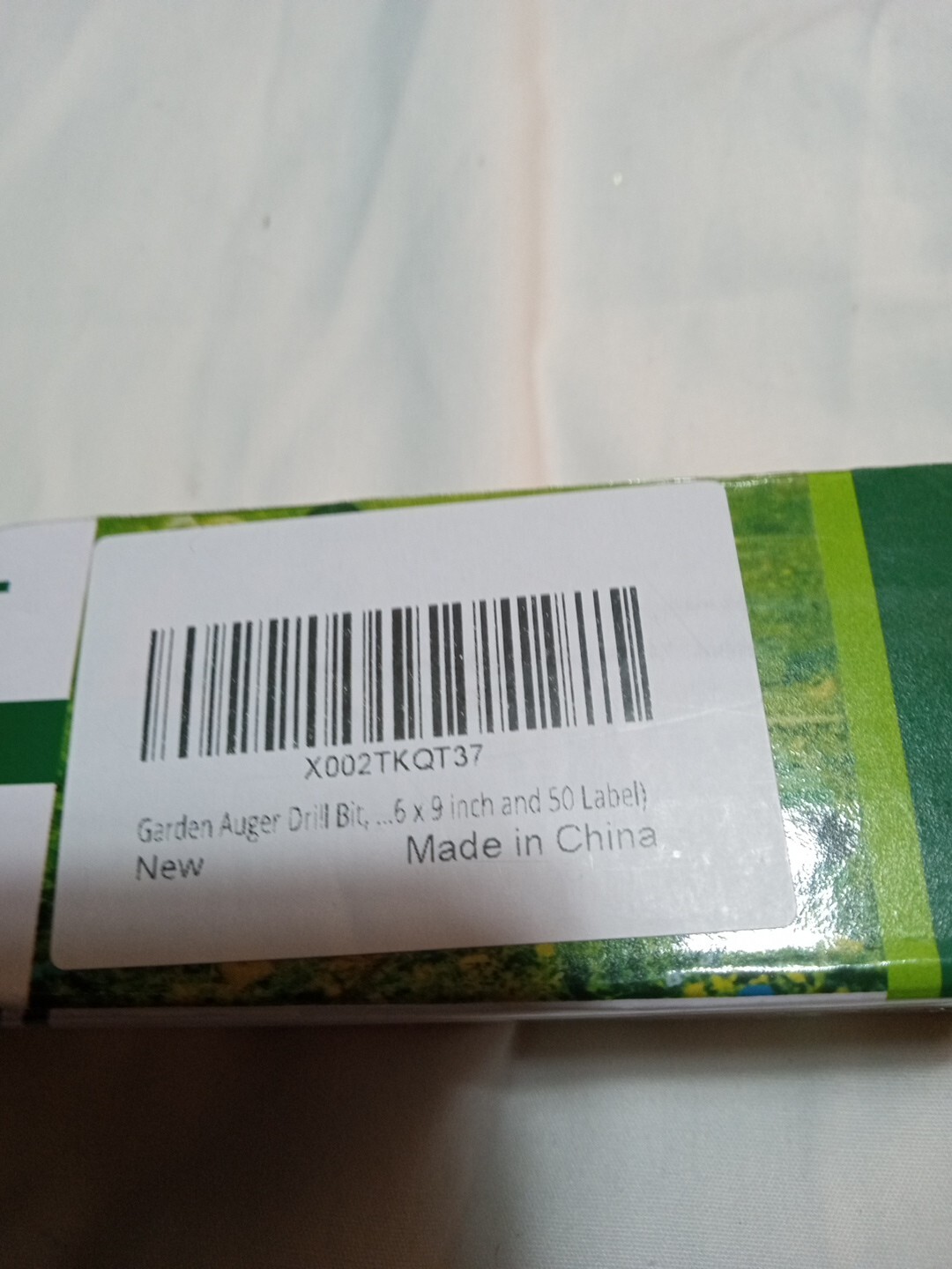 Auger Drill bit garden plant flower hulb hex shaft auger Plants fall seeds, Tags