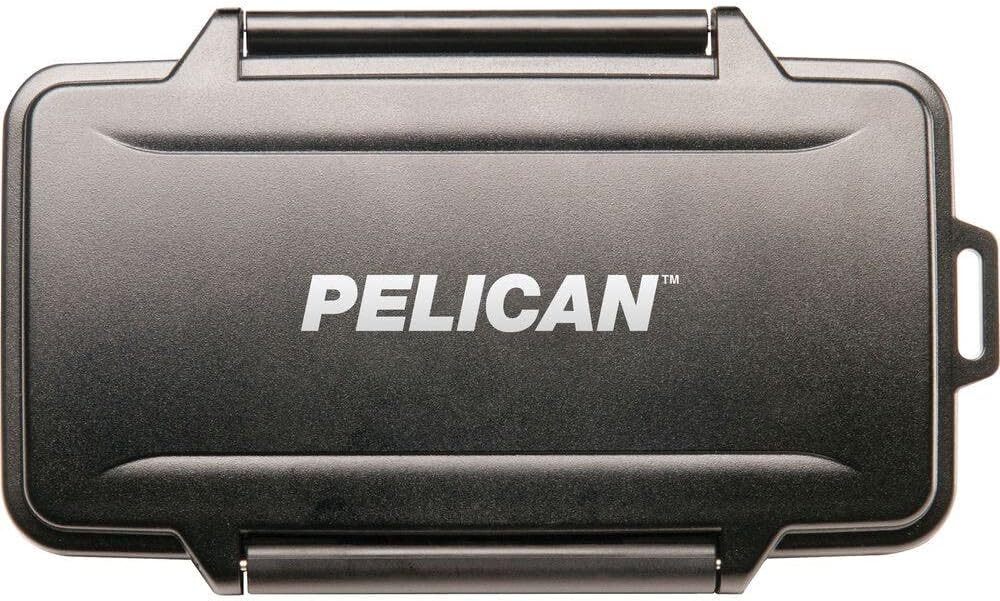 Pelican 0945 Compact Flash Memory Card Case (Black) Black