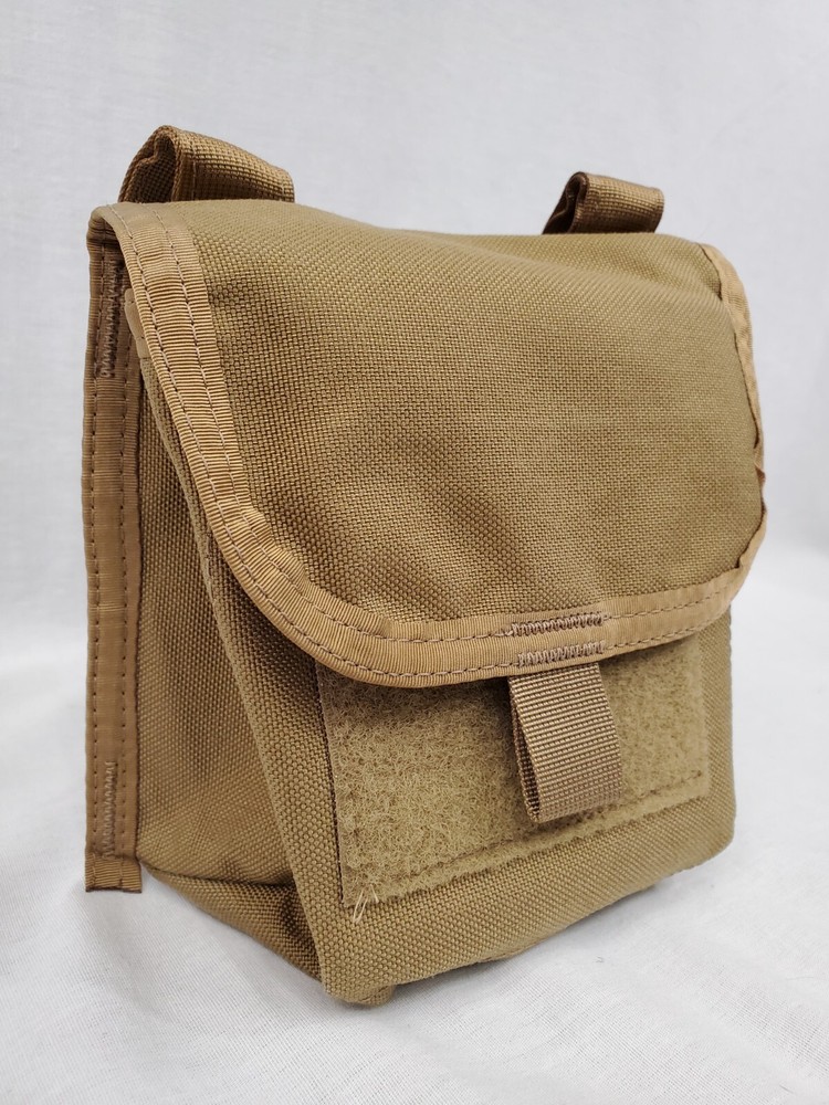 MSA Paraclete Shell Bag CAN004 Coyote Cag Sof Devgru Seal 6x5x3