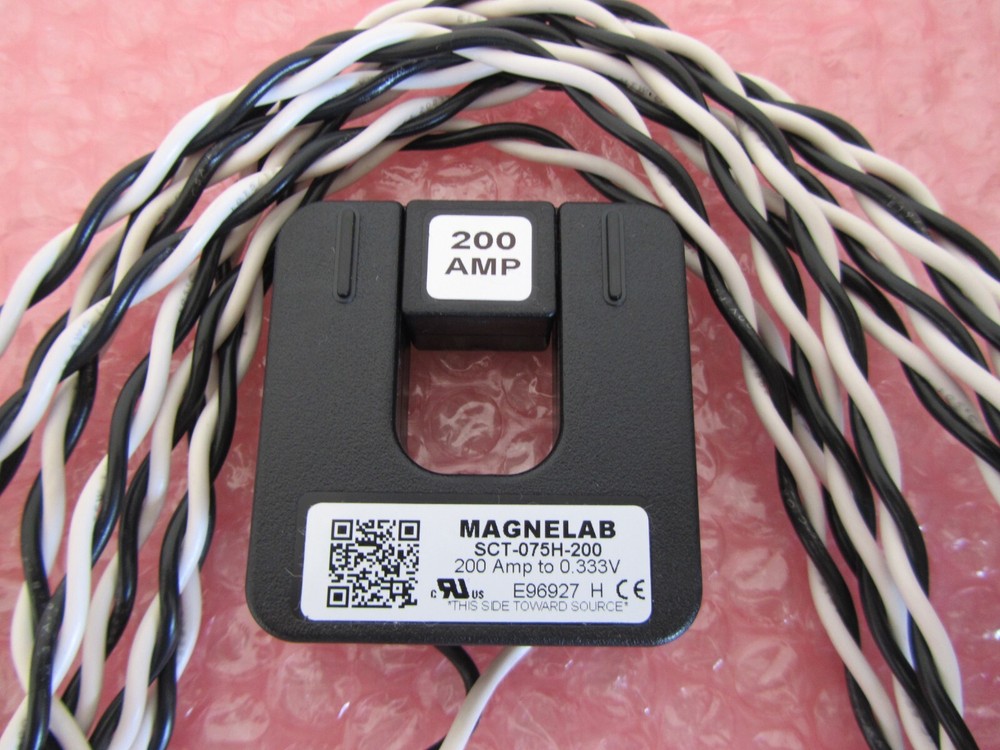 MAGNELAB SCT-075H-200 Split-Core Current Sensor