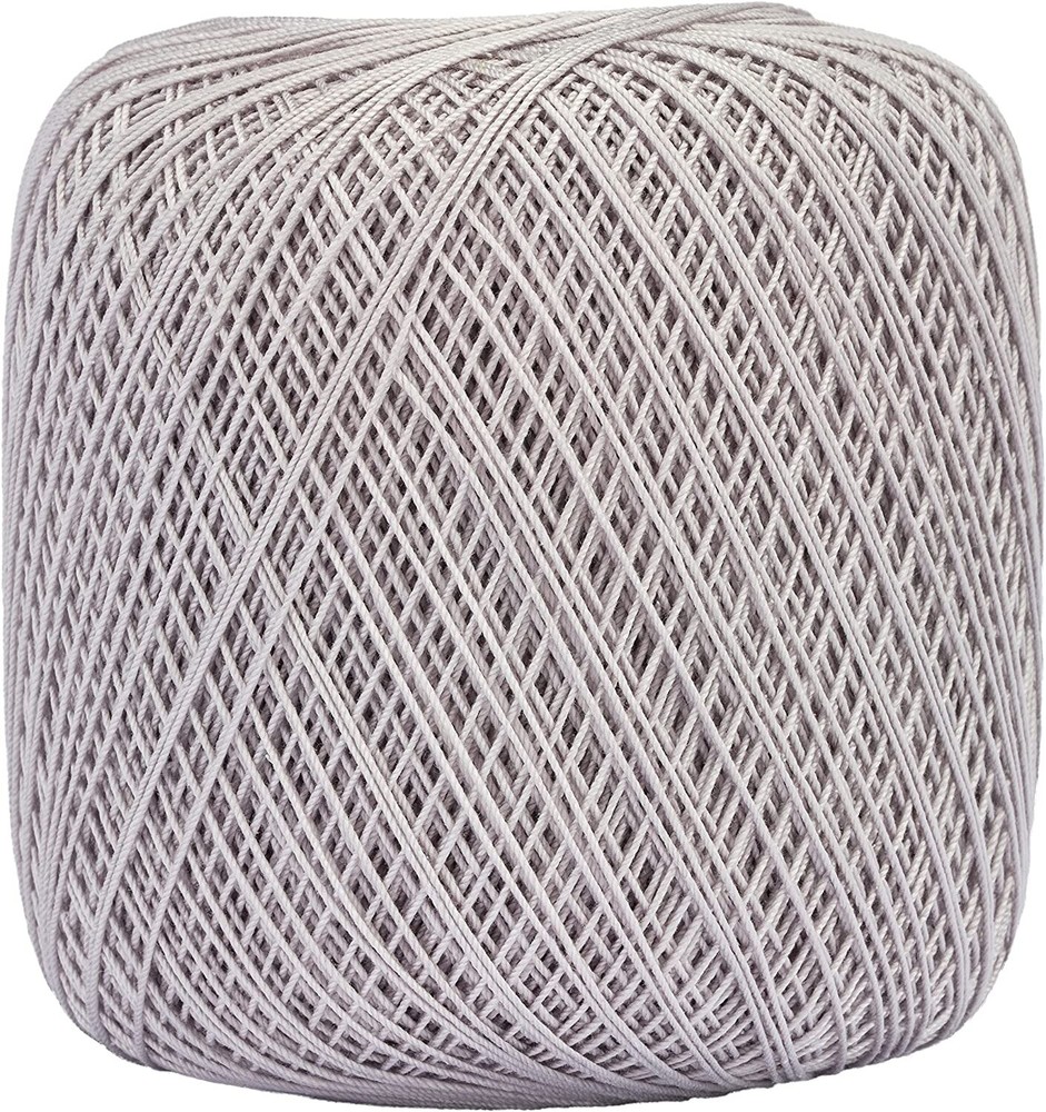 Aunt Lydia's Classic Crochet Thread Size 10 Silver