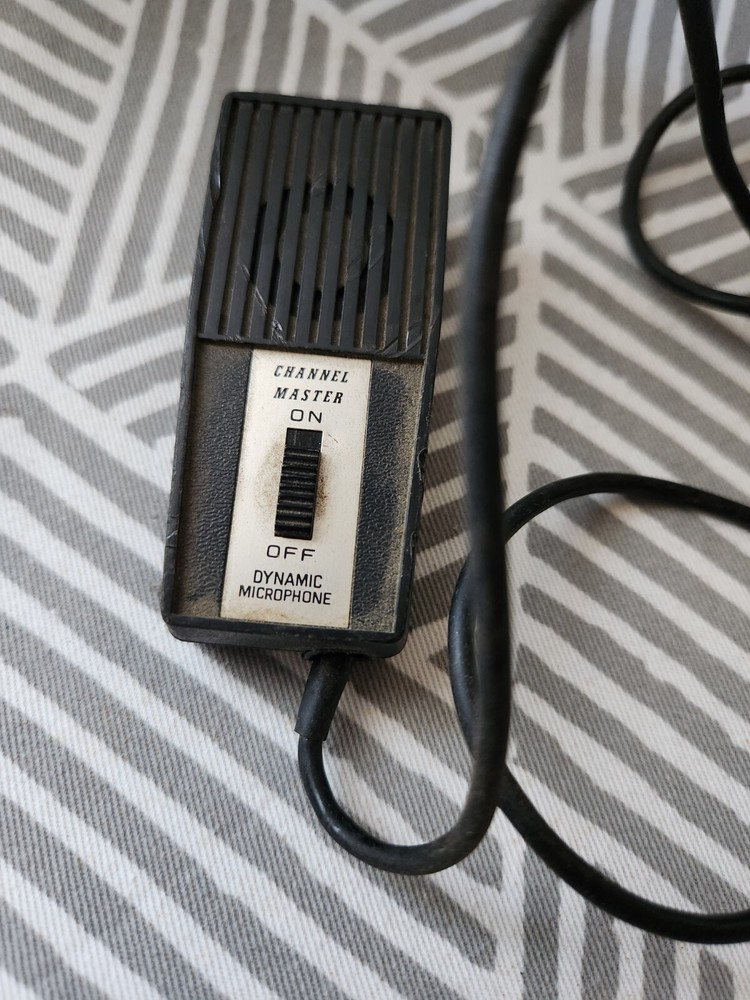 Vintage Dynamic Microphone, made in Japan