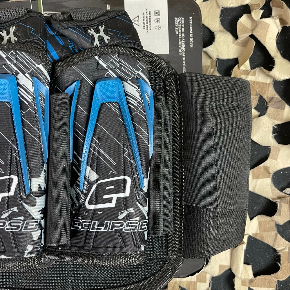 NEW Planet Eclipse HK Army Zero-G Rain Harness 3+2 - Ice