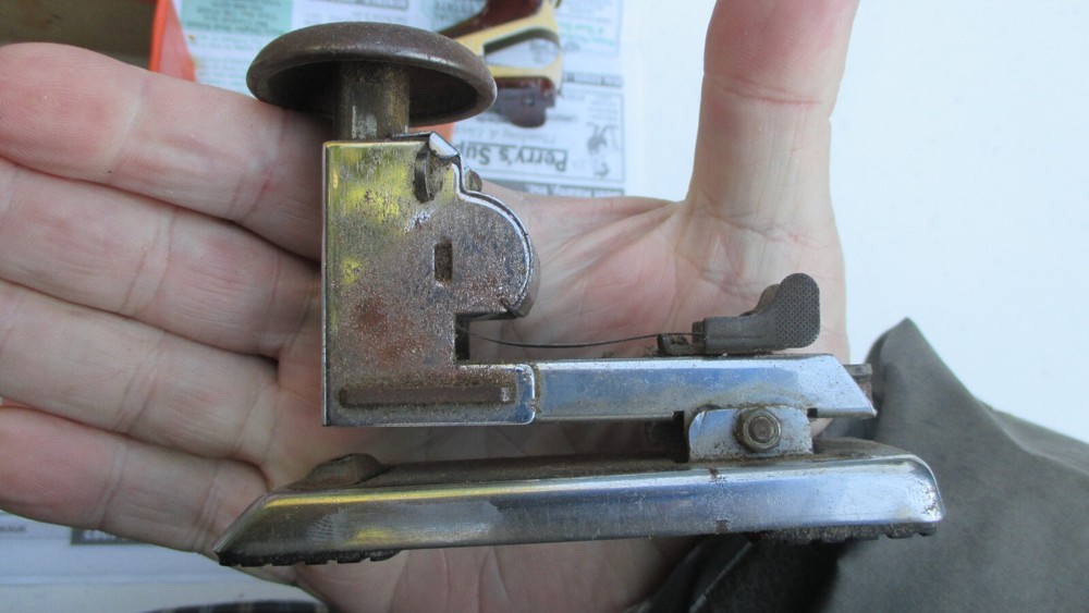 Vintage Pilot Stapling Machine Stapler Model 402 PLUS