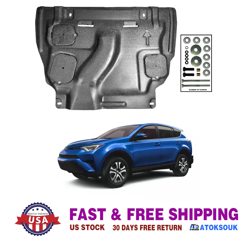 For Toyota RAV4 2014-2017 Engine Under Cover Front Splash Guard Mud Flaps