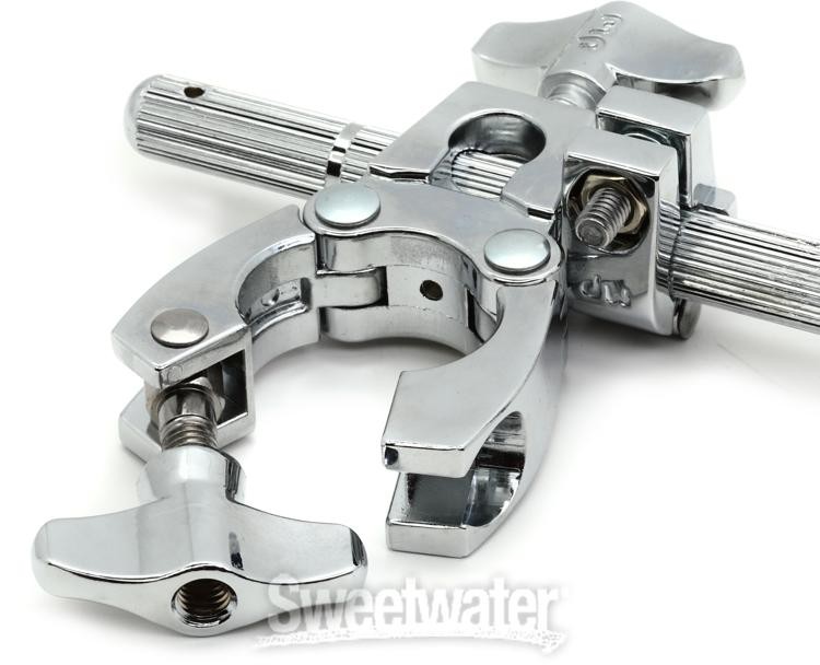 DW Dog Biscuit Clamp with L-arm - 1"
