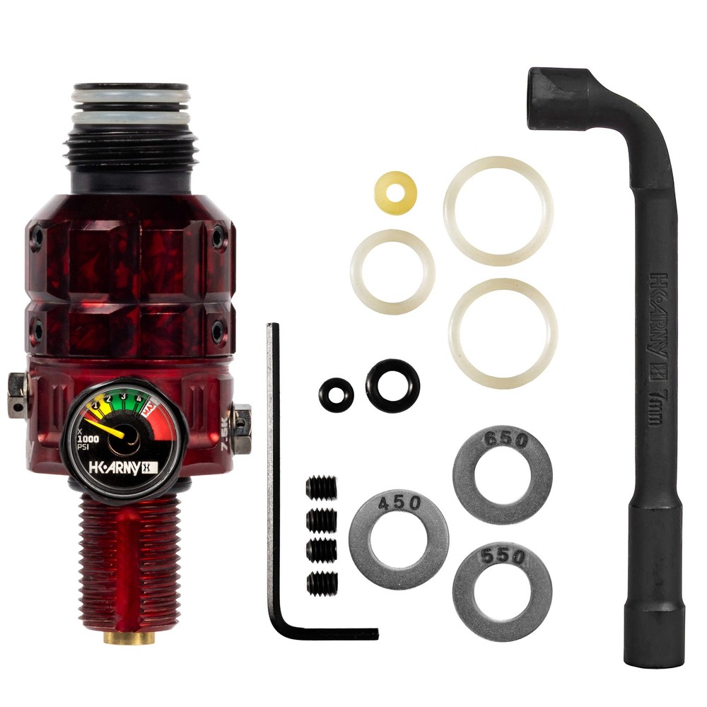 HK Army Turbine PRO Regulator - Marble Red