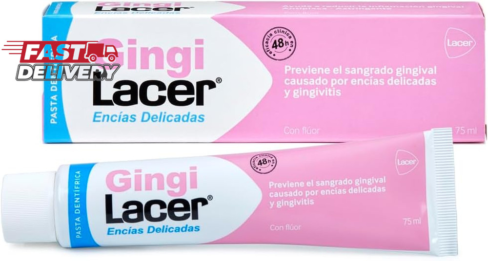 Gingi Lacer Toothpaste 75Ml