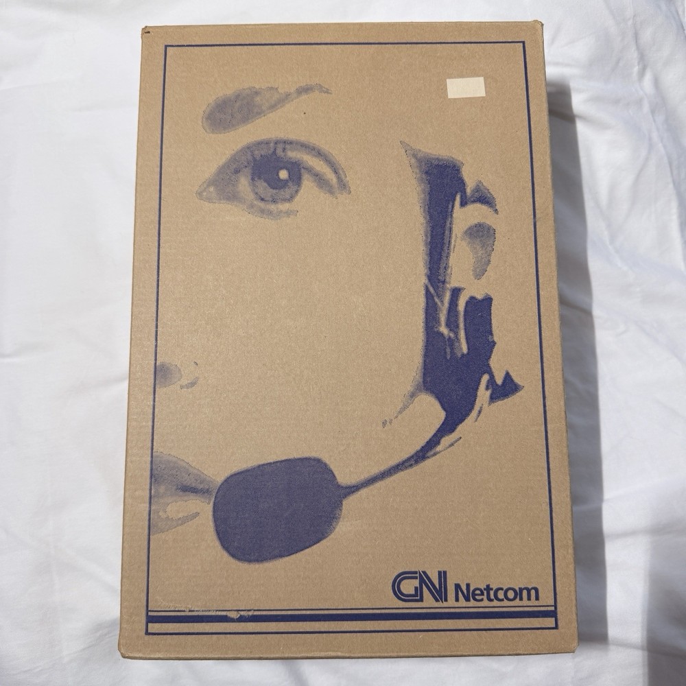 GN Netcom Cordless Flex Boom Headset GN9120 And Remote Headset Lifter - See Note