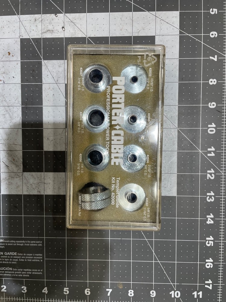 9 Piece Assorted Temples Guide Kit