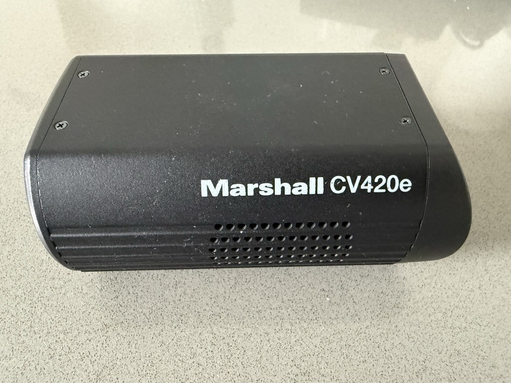 Marshall Electronics CV420e Compact UHD Camera - Black
