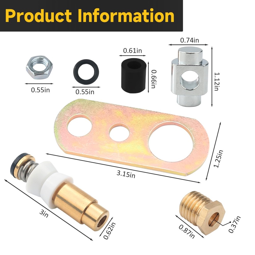 Merrill Hydrant Repair Parts Kit - Complete Rebuild Solution, 1 Pack