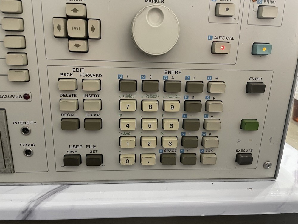 HP 4145A Semiconductor Parameter Analyzer Used Condition Working See Description