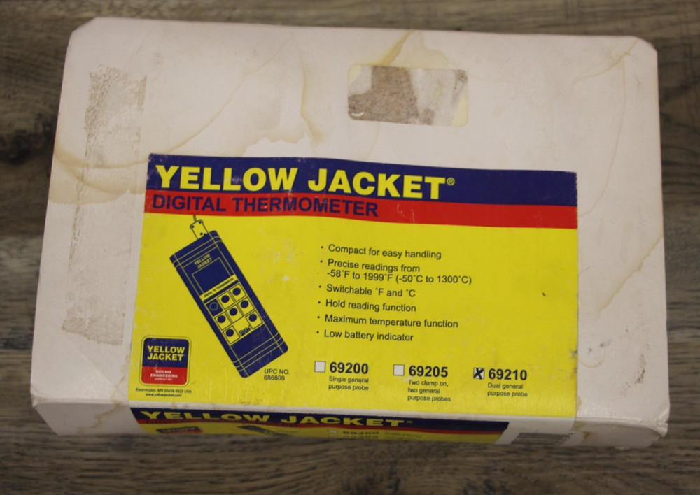 Yellow Jacket Digital Thermometer 69210