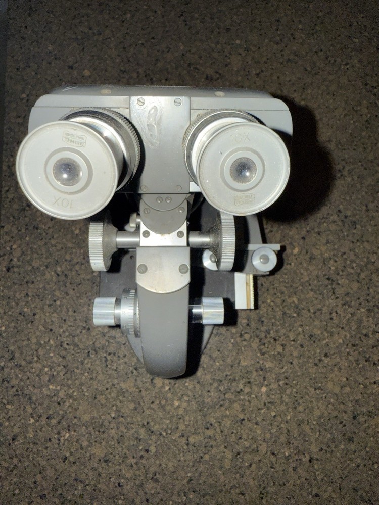 Vintage Bushnell Microscope