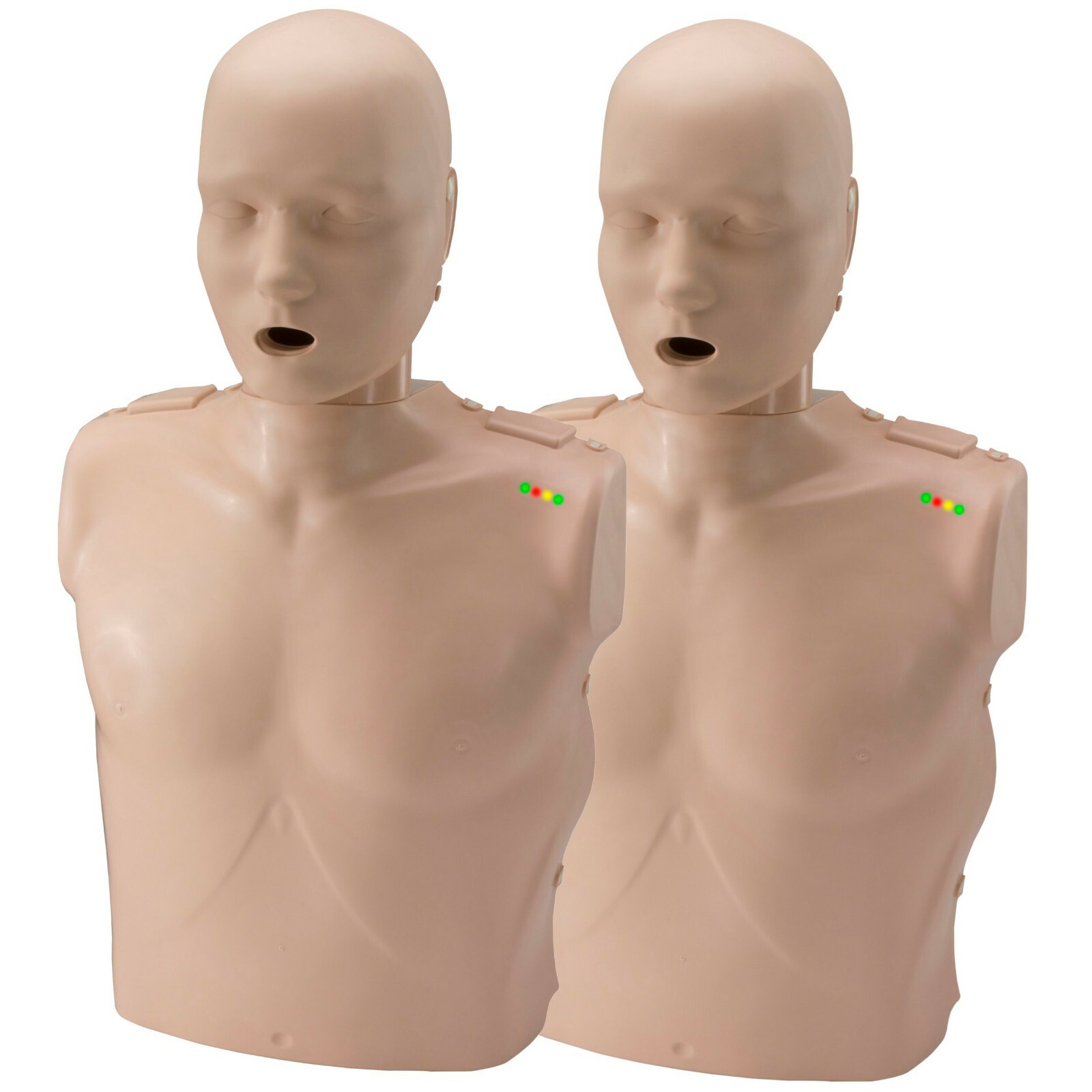 Prestan CPR Training Kit w/ 2 Adult, 2 Infant, 2 AED Trainers & MCR Accessories