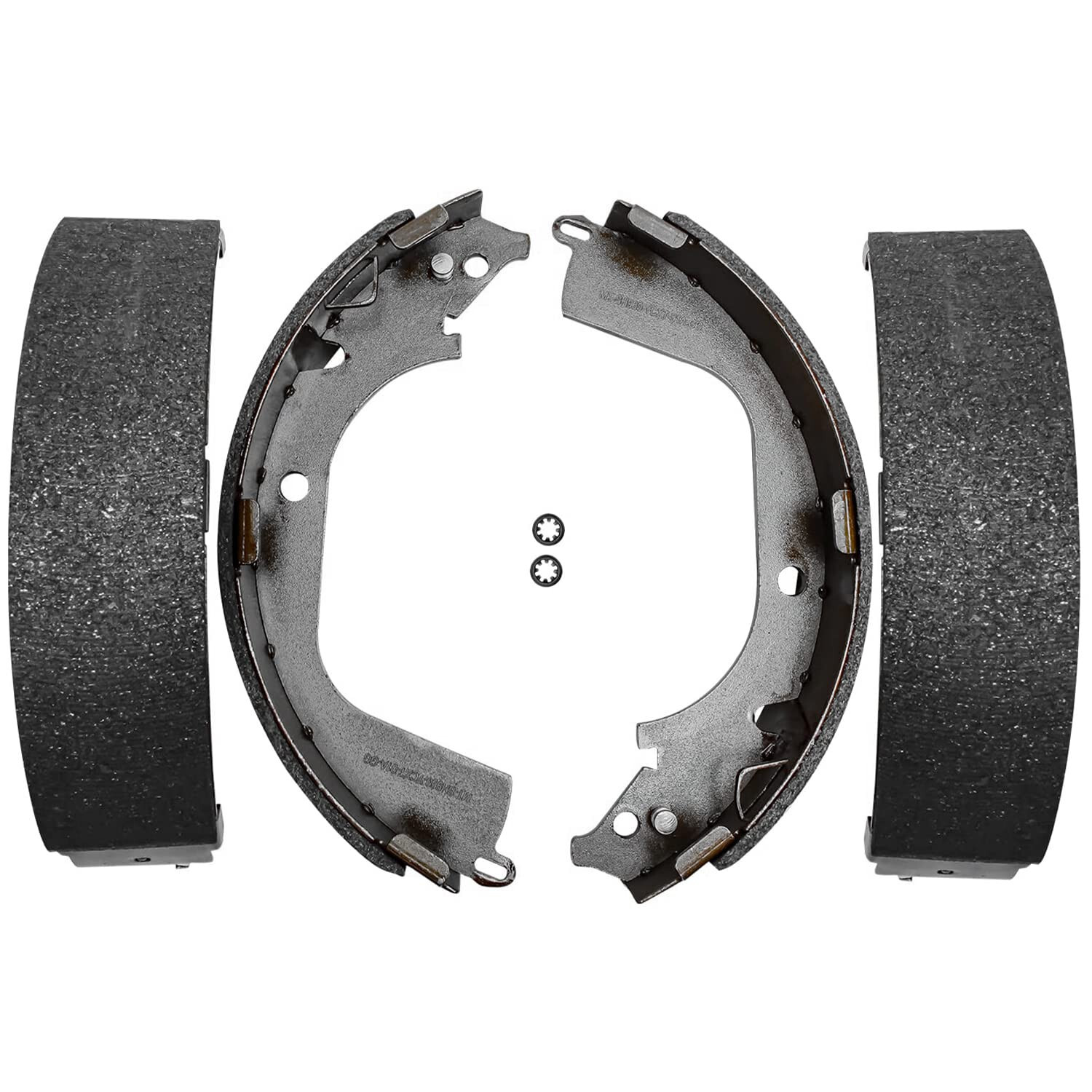 For 2008-2013 Chevy Silverado GMC Sierra 1500 Front Brakes Pads Rear Shoes Kit