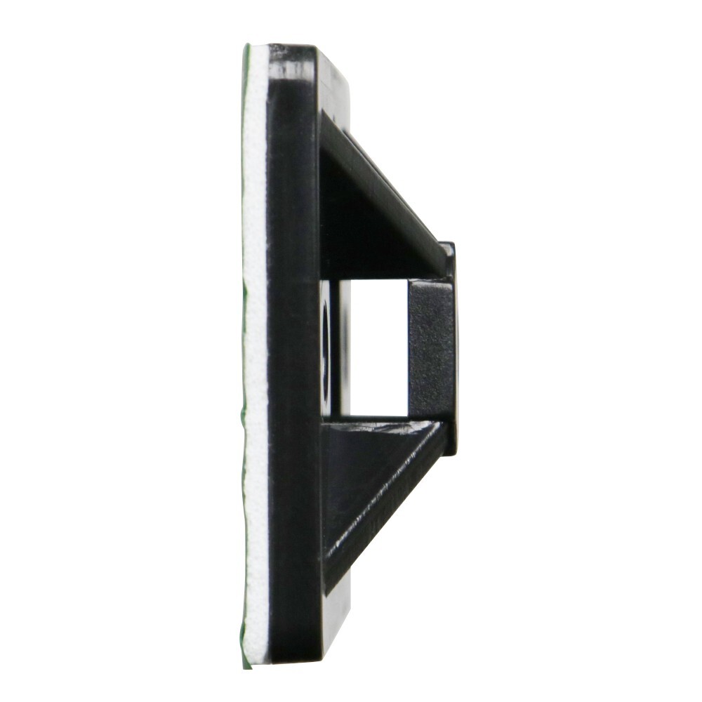 SKY321148B Skywalker Mounting Base for Cable Runs (Black, 100 Pack)