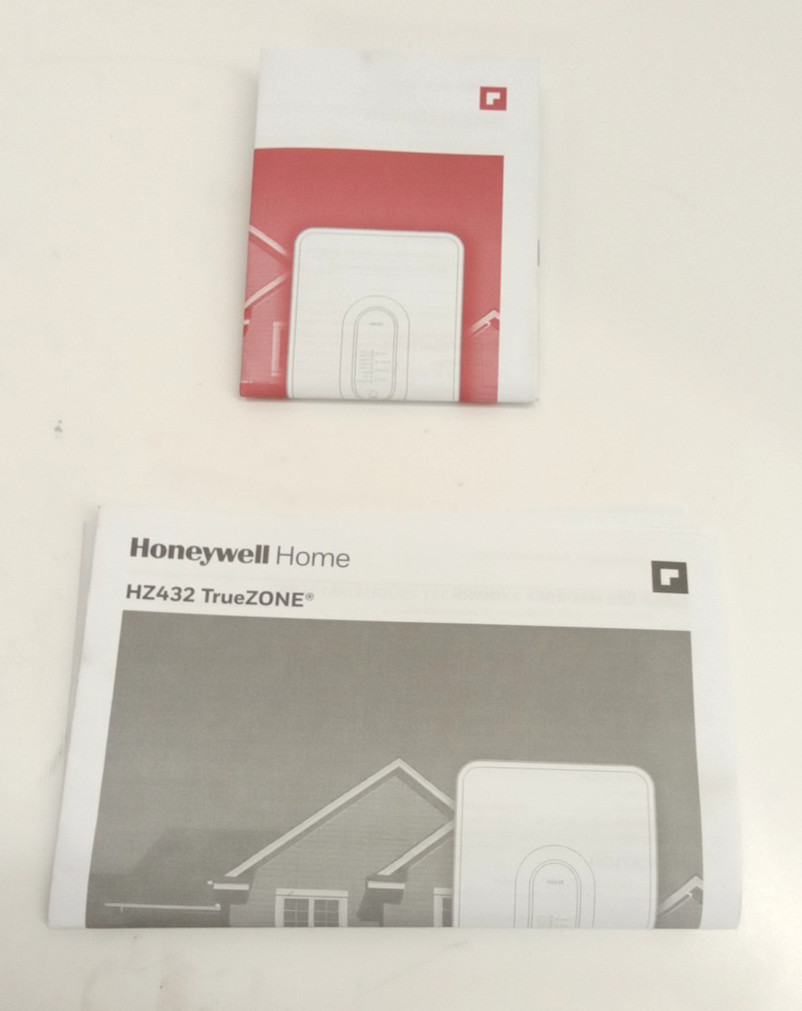 Honeywell TrueZone HZ432 Panel Multi-Stage 4-Zones 3H/2C 18-30VAC 50/60Hz