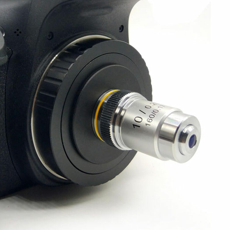 Microscope Objective RMS Thread Transfer to M42 Interface Adapter f/microscopio