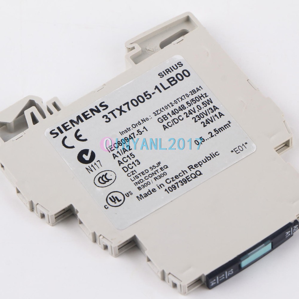 1PCS NEW SIEMENS Interface relay 3TX7005-1LB00