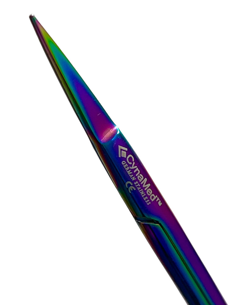GERMAN Supercut Plus Iris Scissors 11.5 cm Str, Plastic Surgery Care Instruments